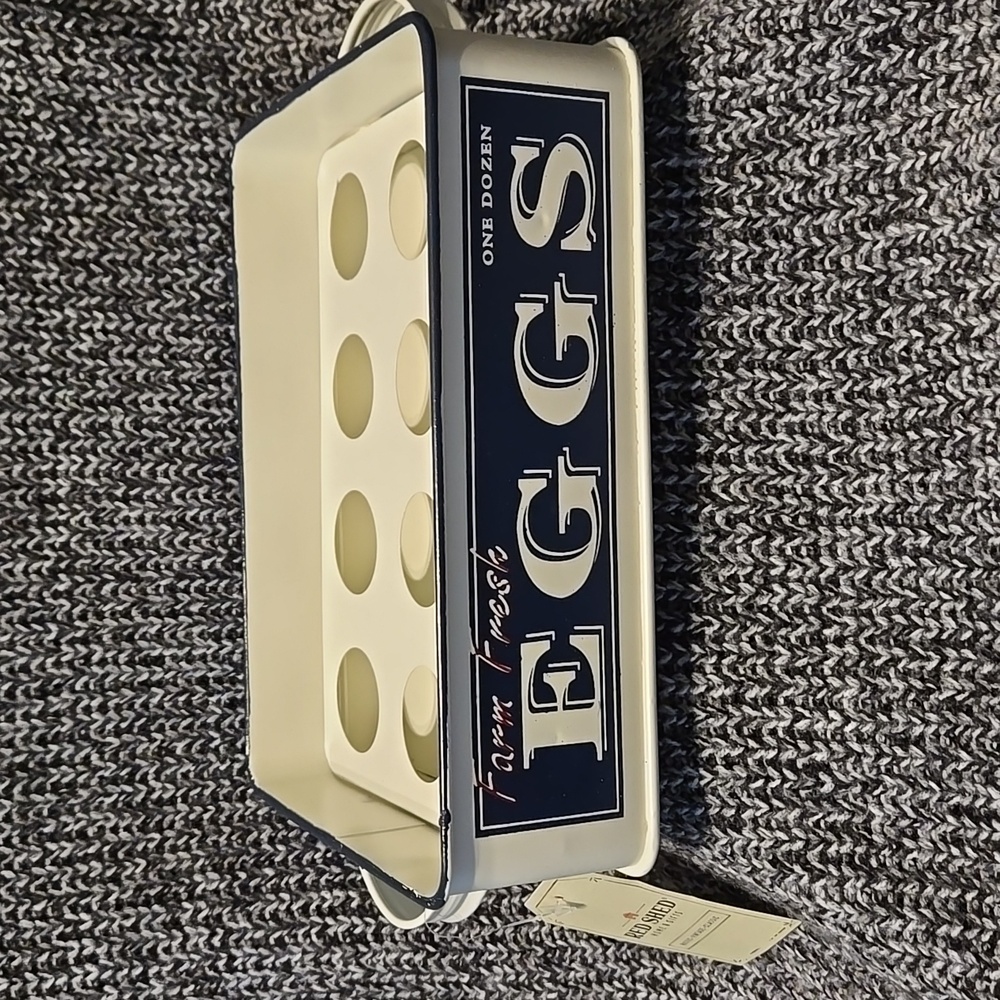 Metal Egg Holder NEW